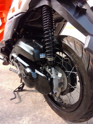 ขาย Yamaha TTX สีขาว-ส้ม หัวฉีดประหยัดน้ำมัน รถปลายปี55 สวยๆครับ