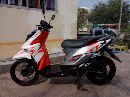 ขาย Yamaha TTX สีขาว-ส้ม หัวฉีดประหยัดน้ำมัน รถปลายปี55 สวยๆครับ
