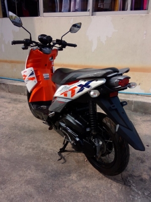 ขาย Yamaha TTX สีขาว-ส้ม หัวฉีดประหยัดน้ำมัน รถปลายปี55 สวยๆครับ
