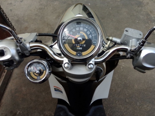 New Fino FI Premium (Classic) ล้อแม็ก VIP เครื่องดีประหยัดน้ำมันครับ