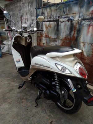 New Fino FI Premium (Classic) ล้อแม็ก VIP เครื่องดีประหยัดน้ำมันครับ