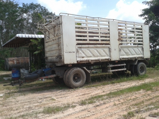 ขายแล้วค่ะพร้อมลากไปให้ส่งถึงบ้านคะ เสี่ยใหญ่ จ. ประจวบ. )หาง 2  เพลา  สามมิตร  ปี  50   เล่มพร้อม..  พร้อมใช้งาน