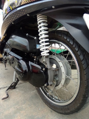 Yamaha Fino Fi รถปี 2556 ลายFashion หัวฉีดประหยัดน้ำมันราคาถูกครับ