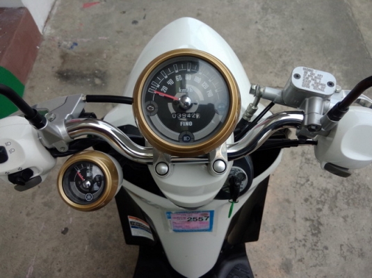 Yamaha Fino Fi รถปี 2556 ลายFashion หัวฉีดประหยัดน้ำมันราคาถูกครับ