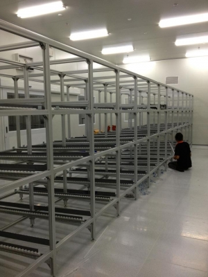 โครงอลูมิเนียมประกอบตามเเบบ