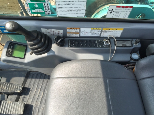 รถแบคโฮเก่าญี่ปุ่น Kobelco SK200-3 มาร์ไฟว์ซุปเปอร์ รถสวย เดิมๆไม่ต้องบิ้ว