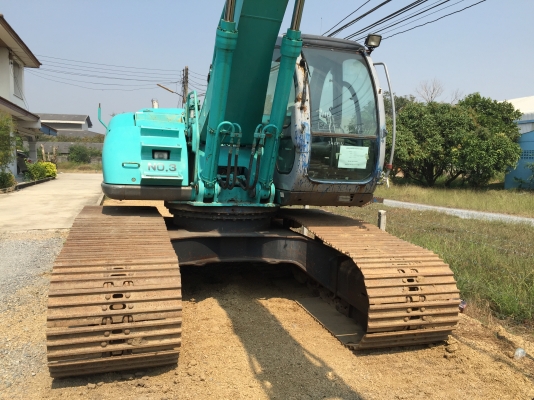 รถแบคโฮเก่าญี่ปุ่น Kobelco SK200-3 มาร์ไฟว์ซุปเปอร์ รถสวย เดิมๆไม่ต้องบิ้ว