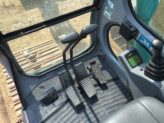 รถแบคโฮเก่าญี่ปุ่น Kobelco SK200-3 มาร์ไฟว์ซุปเปอร์ รถสวย เดิมๆไม่ต้องบิ้ว