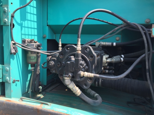 รถแบคโฮเก่าญี่ปุ่น Kobelco SK200-3 มาร์ไฟว์ซุปเปอร์ รถสวย เดิมๆไม่ต้องบิ้ว