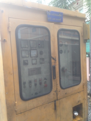 ขายเครื่องปั่นไฟพร้อมตู้ 350 kva ใช้งานได้