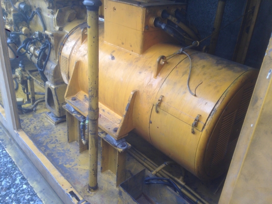 ขายเครื่องปั่นไฟพร้อมตู้ 350 kva ใช้งานได้