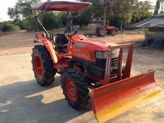 ขาย KUBOTA L34 ชั่วโมงทำงาน 1,100 กว่าชั่วโมง