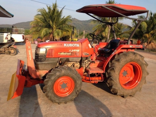 ขาย KUBOTA L34 ชั่วโมงทำงาน 1,100 กว่าชั่วโมง