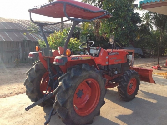 ขาย KUBOTA L34 ชั่วโมงทำงาน 1,100 กว่าชั่วโมง