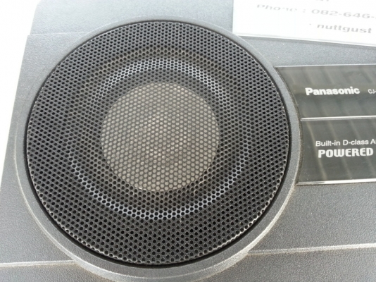 Sub Box Panasonic CJ-PS1200 จากญี่ปุ่น