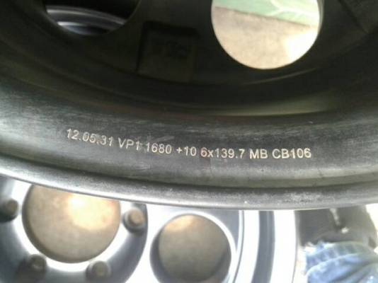 ขายล้อ piaa ขนาด 16/8/+10