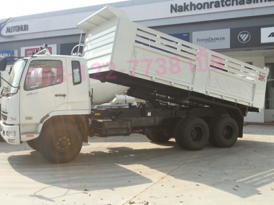 ขายรถใหม่ฟูโซ่ 240 แรงม้า(เฉินหลง) 10 ล้อ 2 เพลาพร้อมกระบะดั๊มพ์ ราคาพิเศษ