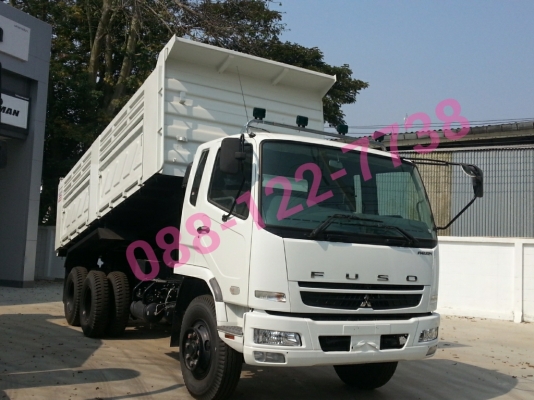 ขายรถใหม่ฟูโซ่ 240 แรงม้า(เฉินหลง) 10 ล้อ 2 เพลาพร้อมกระบะดั๊มพ์ ราคาพิเศษ