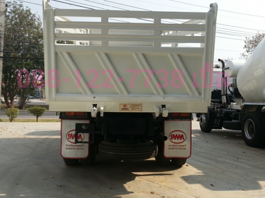 ขายรถใหม่ฟูโซ่ 240 แรงม้า(เฉินหลง) 10 ล้อ 2 เพลาพร้อมกระบะดั๊มพ์ ราคาพิเศษ