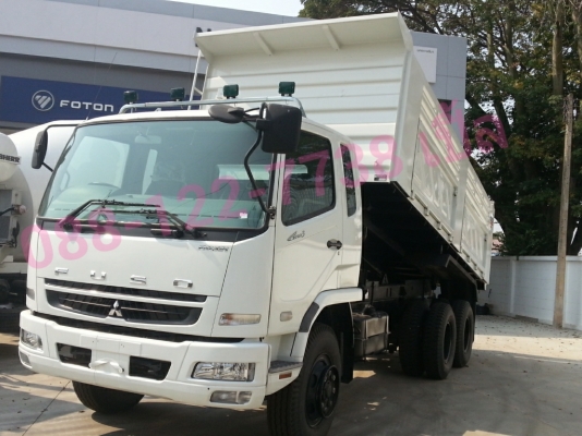 ขายรถใหม่ฟูโซ่ 240 แรงม้า(เฉินหลง) 10 ล้อ 2 เพลาพร้อมกระบะดั๊มพ์ ราคาพิเศษ