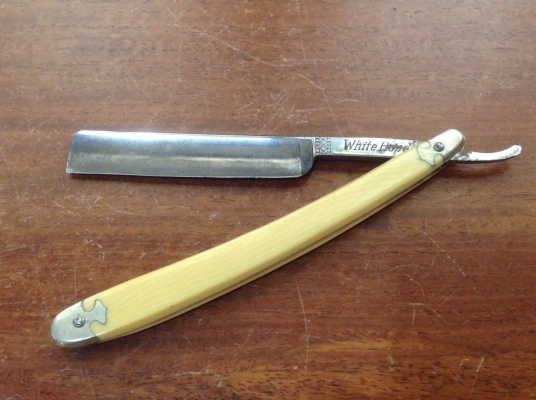 ขายมีดโกนโบราณ WHITE HOPE E.H.EVANS YORK NEBR.