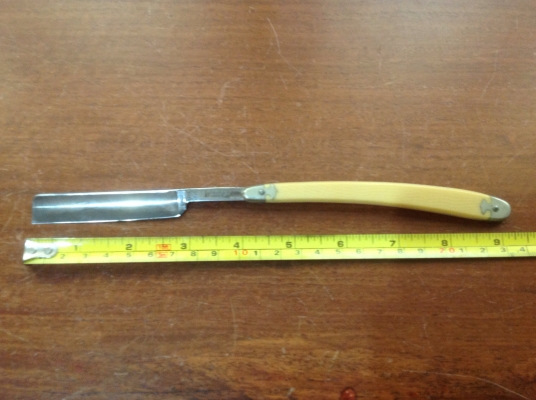 ขายมีดโกนโบราณ WHITE HOPE E.H.EVANS YORK NEBR.