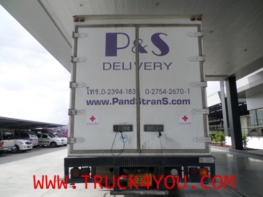 ขายรถบรรทุก 6 ล้อ  ISUZU FTR34QZL