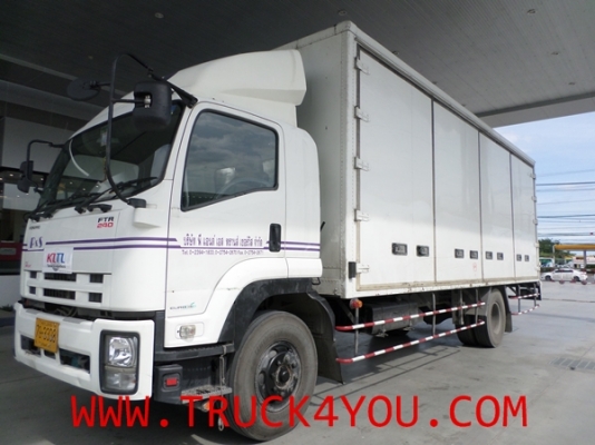ขายรถบรรทุก 6 ล้อ  ISUZU FTR34QZL