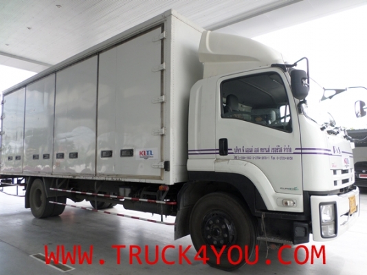 ขายรถบรรทุก 6 ล้อ  ISUZU FTR34QZL