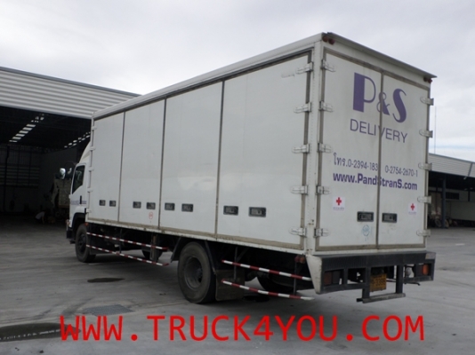 ขายรถบรรทุก 6 ล้อ  ISUZU FTR34QZL