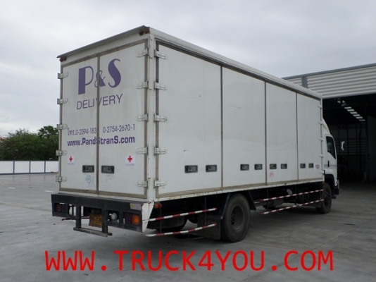 ขายรถบรรทุก 6 ล้อ  ISUZU FTR34QZL