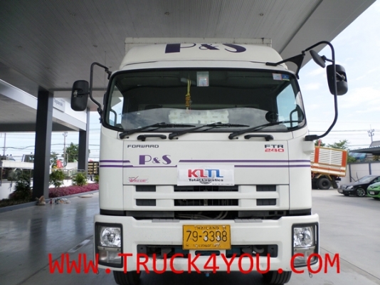ขายรถบรรทุก 6 ล้อ  ISUZU FTR34QZL