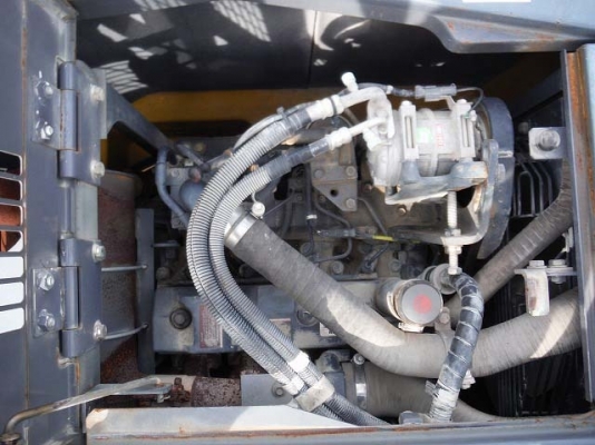 รถขุด Komatsu PC128US-2E1 #11451 นำเข้าจากญ๊่ปุ่น สนใจโทร. 080-6565422 (หนิง)