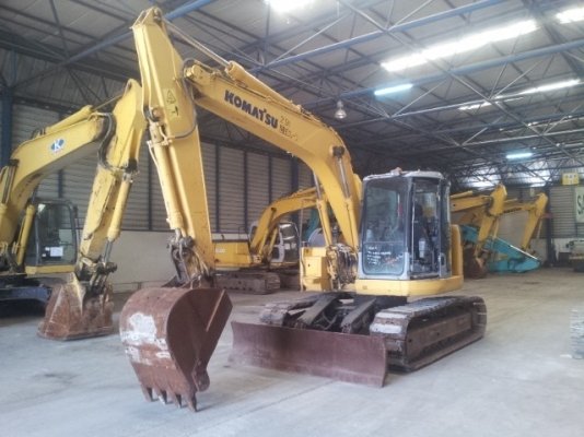 รถขุด Komatsu PC128US-2E1 #11451 นำเข้าจากญ๊่ปุ่น สนใจโทร. 080-6565422 (หนิง)