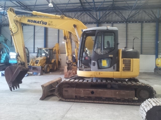 รถขุด Komatsu PC128US-2E1 #11451 นำเข้าจากญ๊่ปุ่น สนใจโทร. 080-6565422 (หนิง)