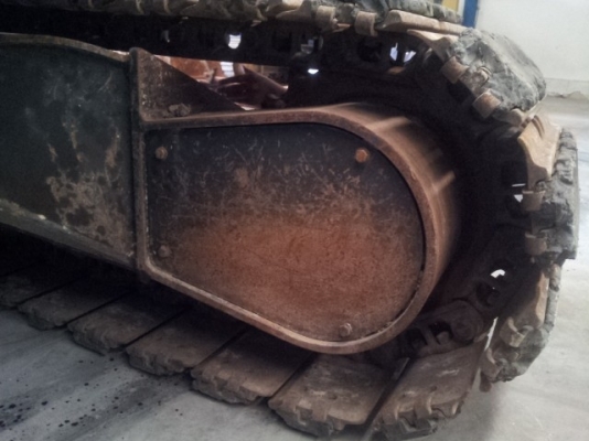 รถขุด Komatsu PC128US-2E1 #11451 นำเข้าจากญ๊่ปุ่น สนใจโทร. 080-6565422 (หนิง)