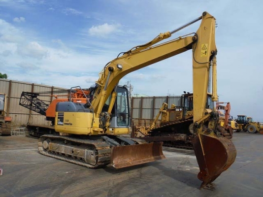 รถขุด Komatsu PC128US-2E1 #11451 นำเข้าจากญ๊่ปุ่น สนใจโทร. 080-6565422 (หนิง)