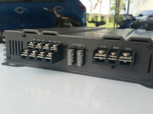 แอมป์ติดรถ 4ch MDS