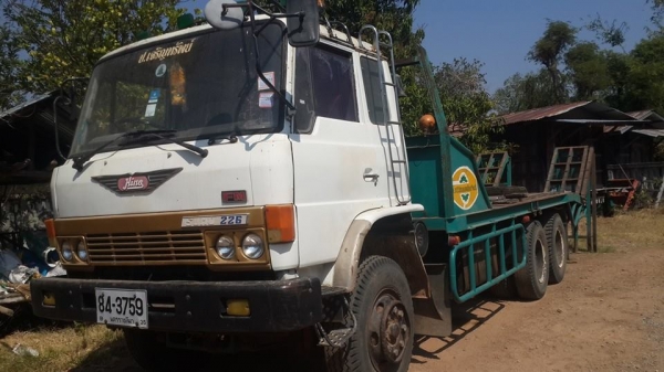 ขาย10ล้อ2เพลาเทรลเลอร์FM226 220แรงแชชซีสวย สโลว์กลาง เครื่องดี สภาพพร้อมลุยงาน เอกสารเล่มทะเบียนพร้อมโอน พ.เพาเวอร์ เบรคทิ๊ฟฟี่ พร้อมลุยงาน พร้มหางท้ายเป็ด