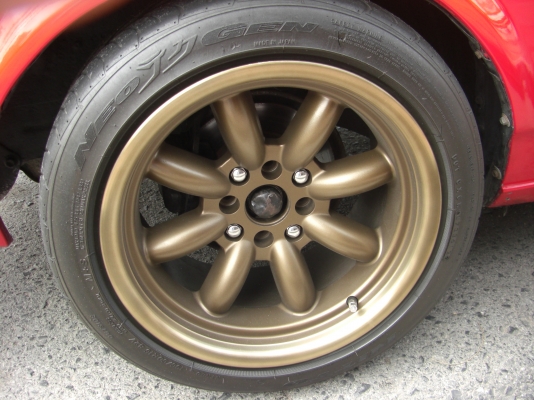 ล้อกล้วย ขอบ 15"