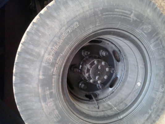 รถหกล้อ120เเรงหัวกาตูนร์