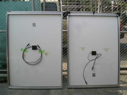 ขายแผงโซล่าเซลล์มือสองชนิดไวแสงสูงทำงานได้ในที่แสงน้อย