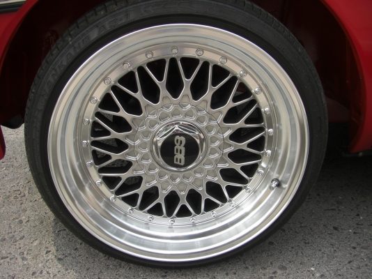 ล้อแมกซ์ BBS 17"