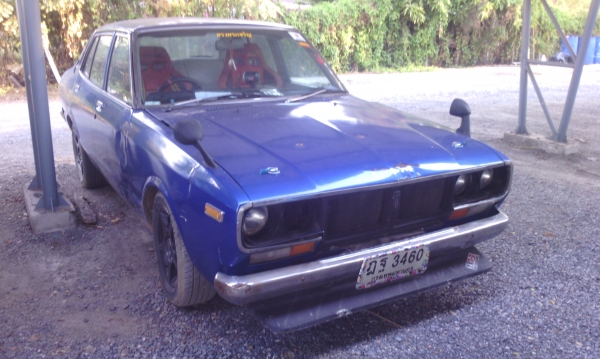 ขาย Datsun Bluebird PJ 810 35000 บาท ขาย Datsun Bluebird PJ 810 35000 บาท