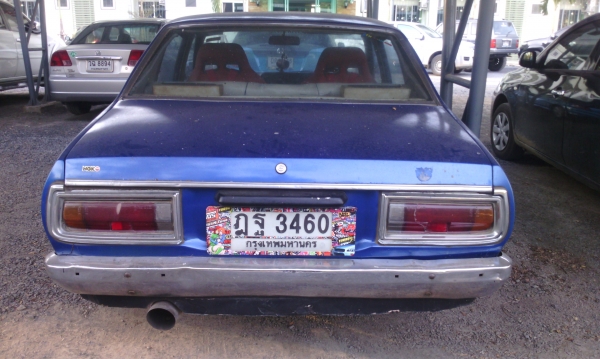 ขาย Datsun Bluebird PJ 810 35000 บาท ขาย Datsun Bluebird PJ 810 35000 บาท