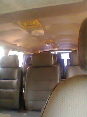 ขายด่วนรถตู้ TOYOTA HIACE หัวจรวด ปี 98 ติดแก๊ส เครื่่อง 1J