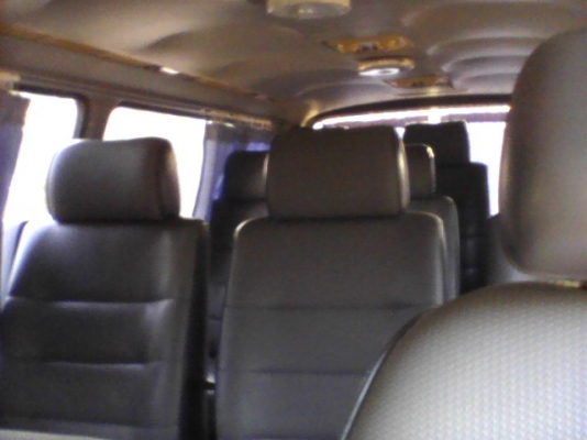 ขายด่วนรถตู้ TOYOTA HIACE หัวจรวด ปี 98 ติดแก๊ส เครื่่อง 1J