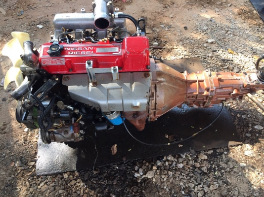 ขายเครื่องNissan Big-M ฝาแดง พร้อมเกียร์