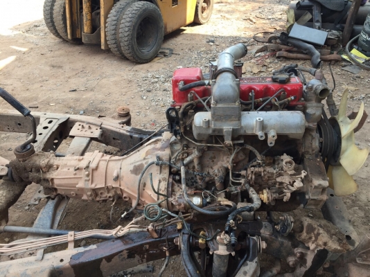 ขายเครื่องNissan Big-M ฝาแดง พร้อมเกียร์