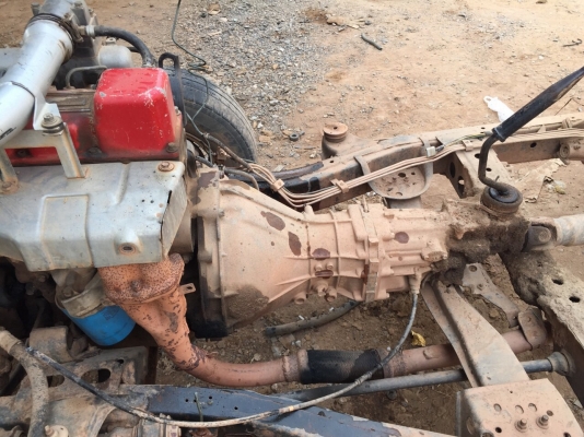 ขายเครื่องNissan Big-M ฝาแดง พร้อมเกียร์